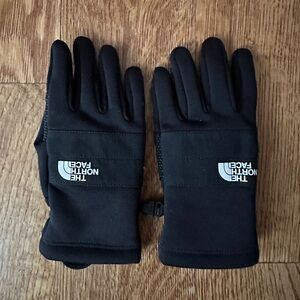 The North Face Black Winter Gloves